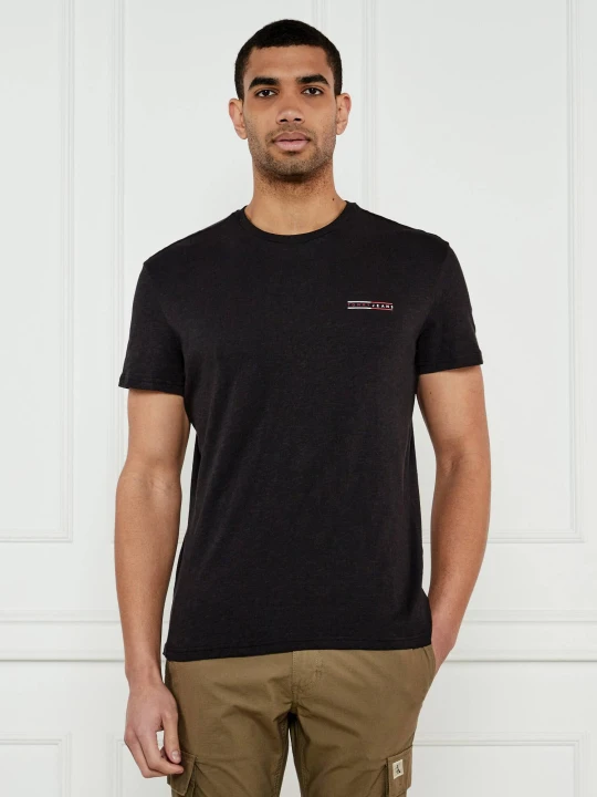 Zdjęcie produktu Tommy Jeans T-shirt | Regular Fit czarny