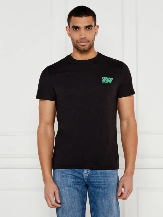 Zdjęcie produktu Tommy Jeans T-shirt | Regular Fit czarny