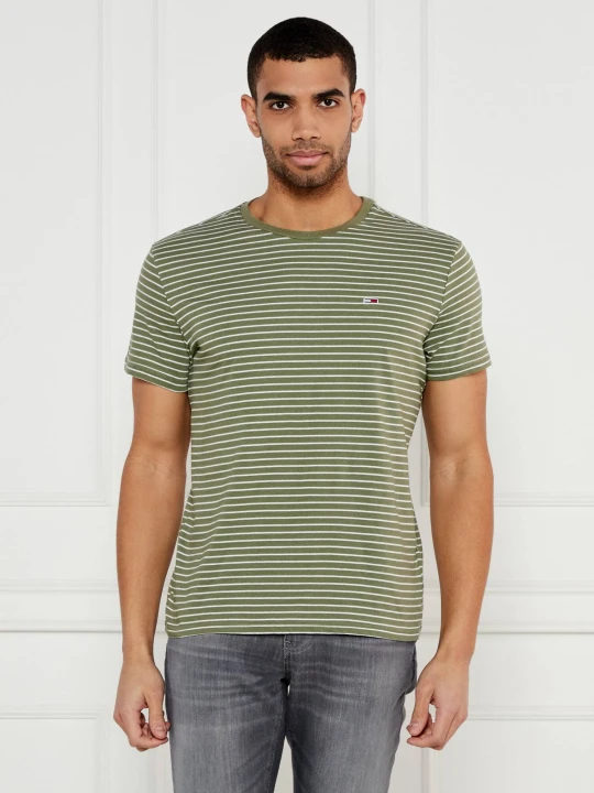 Zdjęcie produktu Tommy Jeans T-shirt | Regular Fit zielony