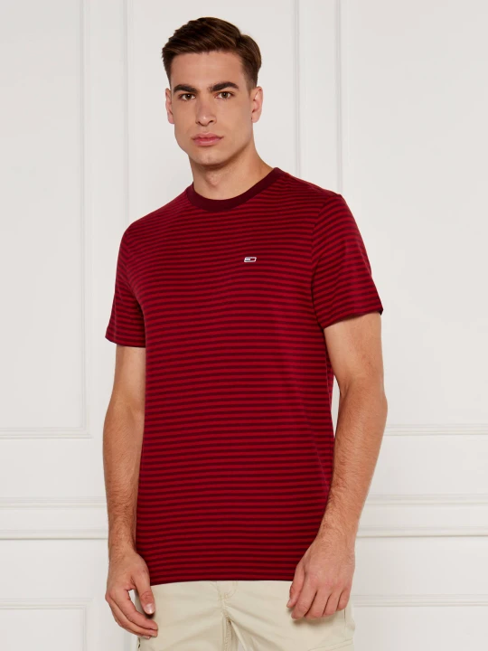 Zdjęcie produktu Tommy Jeans T-shirt | Regular Fit czerwony