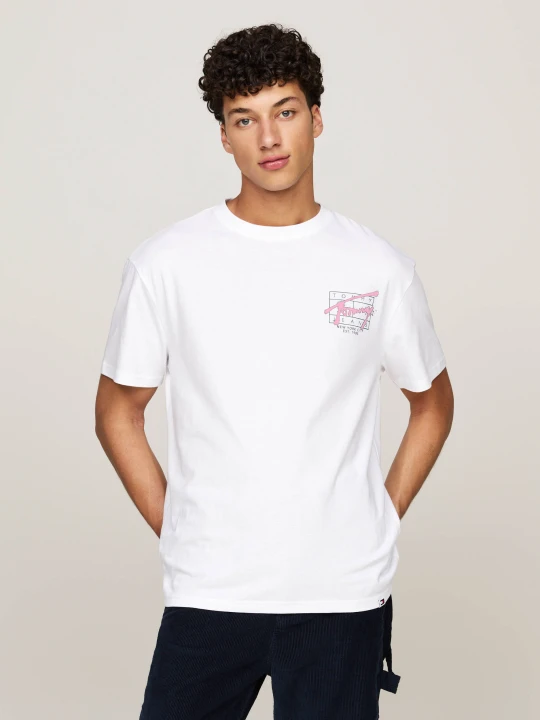 Zdjęcie produktu Tommy Jeans T-shirt | Regular Fit biały