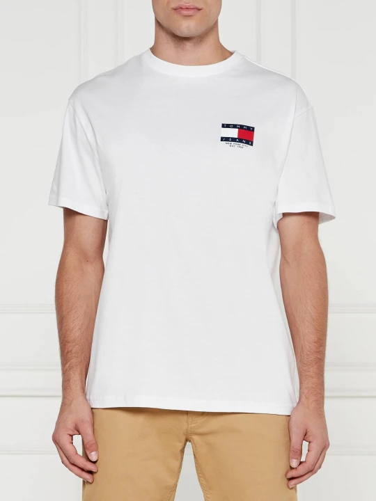 Zdjęcie produktu Tommy Jeans T-shirt | Regular Fit biały