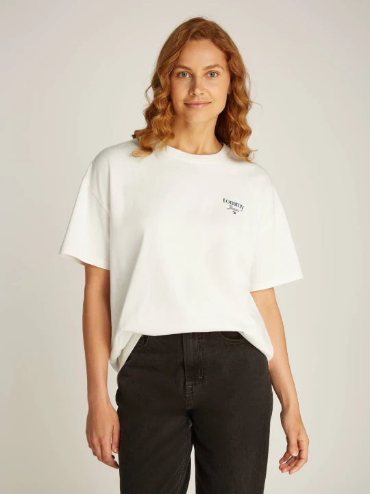 Zdjęcie produktu Tommy Jeans T-shirt | Regular Fit biały