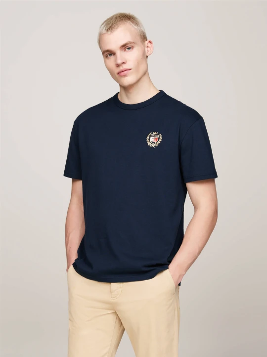 Zdjęcie produktu Tommy Jeans T-shirt | Regular Fit granatowy