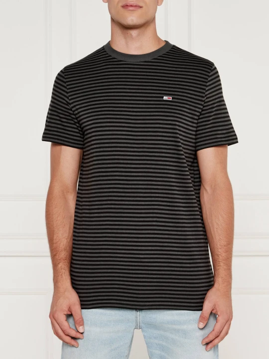 Zdjęcie produktu Tommy Jeans T-shirt | Regular Fit czarny