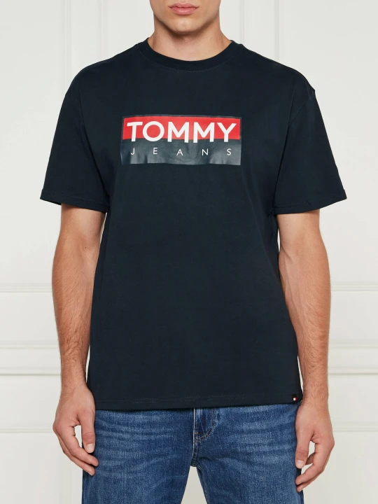 Zdjęcie produktu Tommy Jeans T-shirt | Regular Fit granatowy