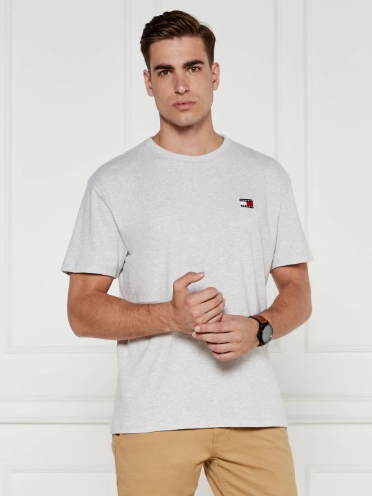 Zdjęcie produktu Tommy Jeans T-shirt | Regular Fit szary