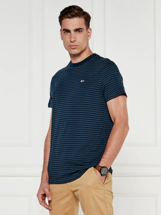 Zdjęcie produktu Tommy Jeans T-shirt | Regular Fit granatowy