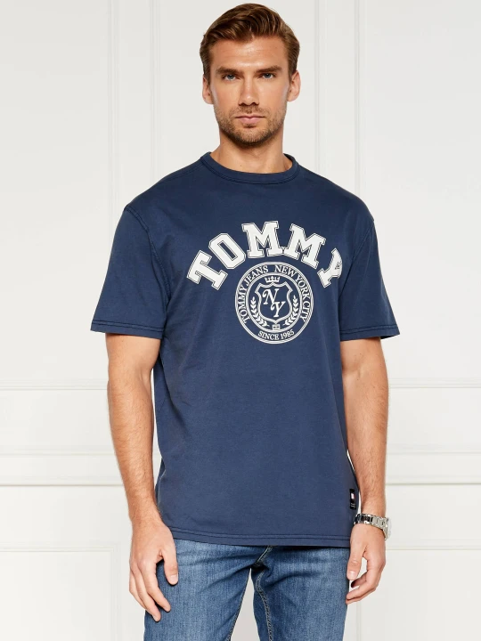 Zdjęcie produktu Tommy Jeans T-shirt | Regular Fit granatowy