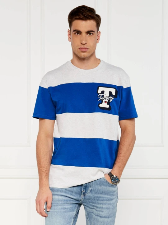 Zdjęcie produktu Tommy Jeans T-shirt | Regular Fit niebieski