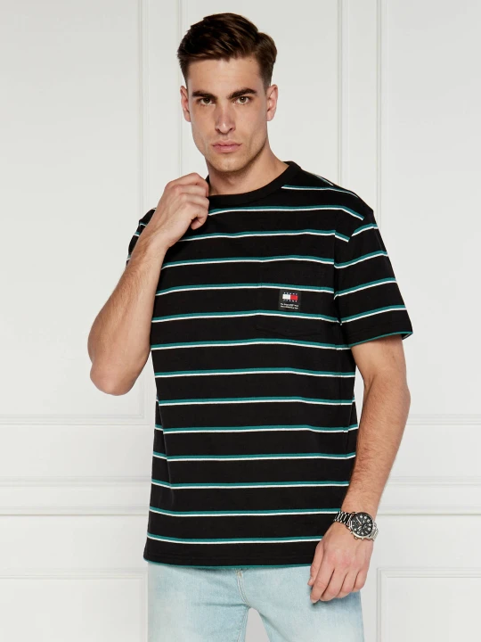 Zdjęcie produktu Tommy Jeans T-shirt | Regular Fit czarny