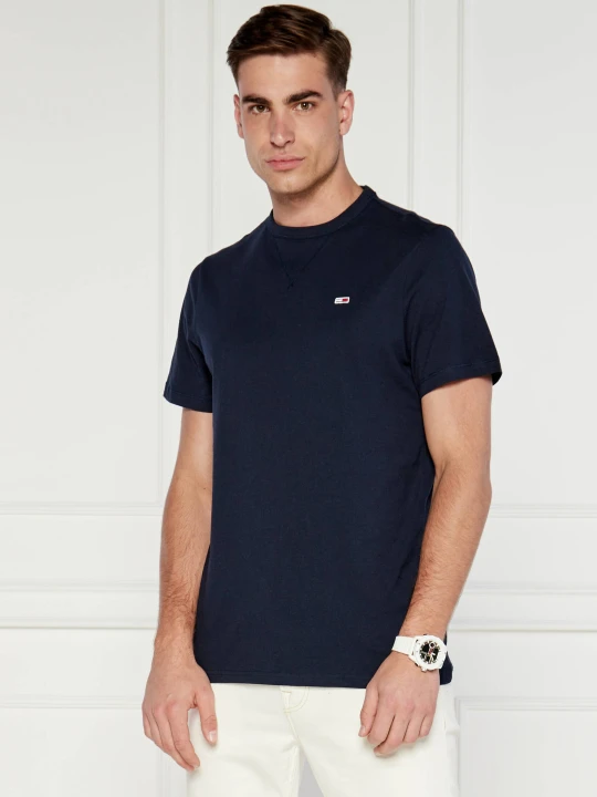Zdjęcie produktu Tommy Jeans T-shirt | Regular Fit granatowy