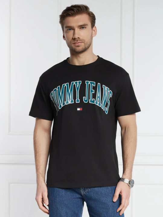 Zdjęcie produktu Tommy Jeans T-shirt | Regular Fit czarny