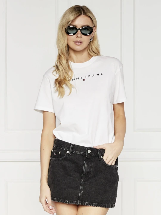 Zdjęcie produktu Tommy Jeans T-shirt | Regular Fit biały