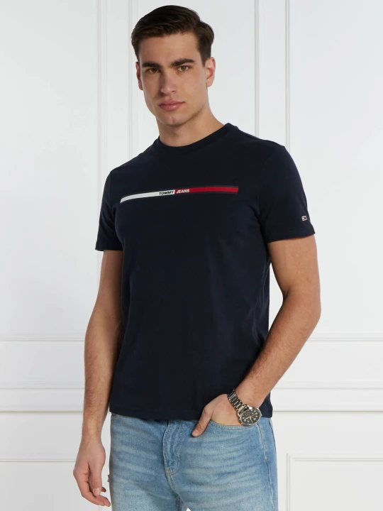 Zdjęcie produktu Tommy Jeans T-shirt | Regular Fit granatowy