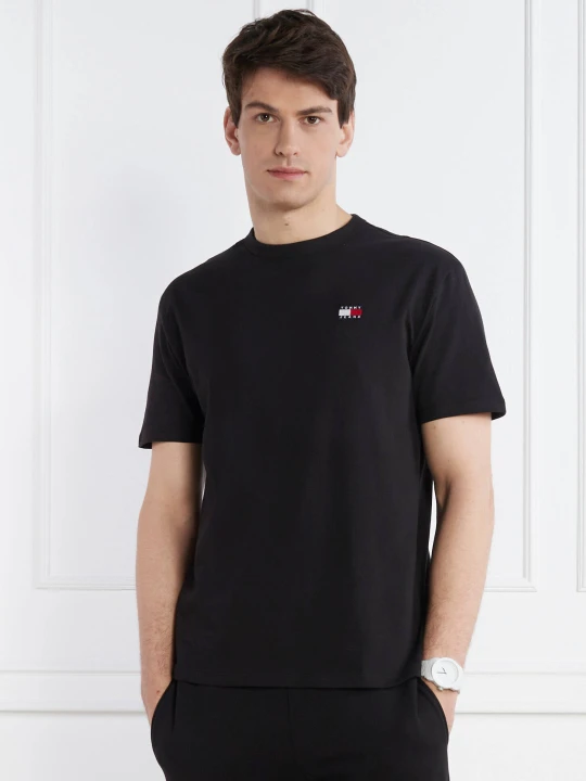 Zdjęcie produktu Tommy Jeans T-shirt | Regular Fit czarny