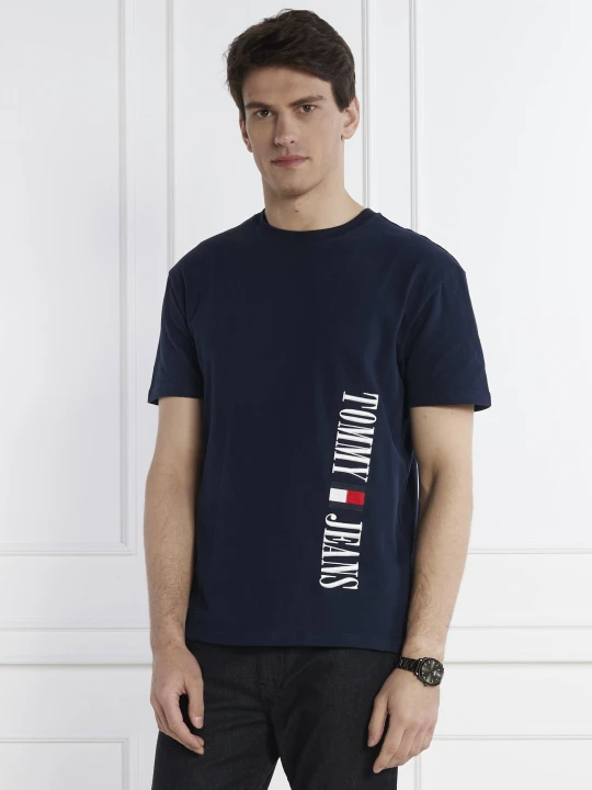 Zdjęcie produktu Tommy Jeans T-shirt | Regular Fit granatowy