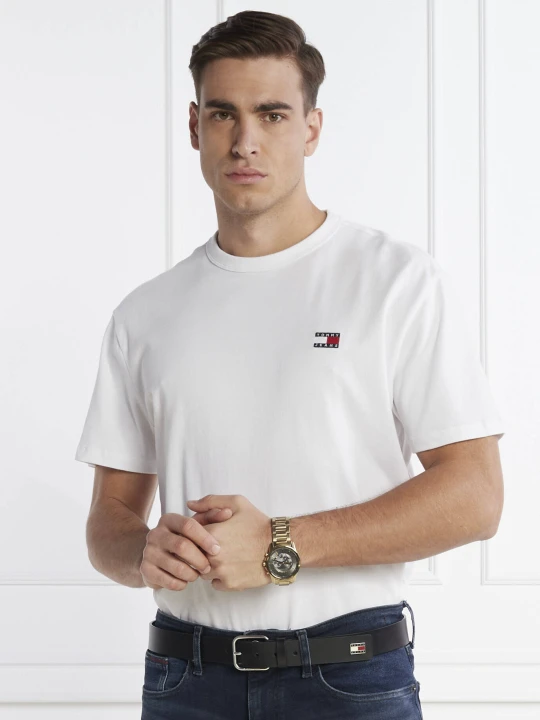 Zdjęcie produktu Tommy Jeans T-shirt | Regular Fit biały