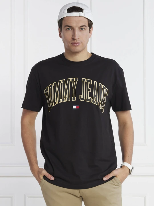 Zdjęcie produktu Tommy Jeans T-shirt | Regular Fit czarny