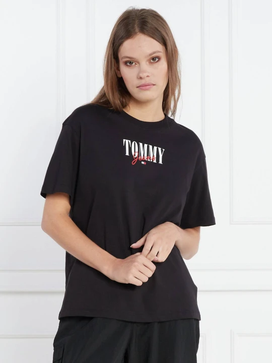 Zdjęcie produktu Tommy Jeans T-shirt | Regular Fit czarny