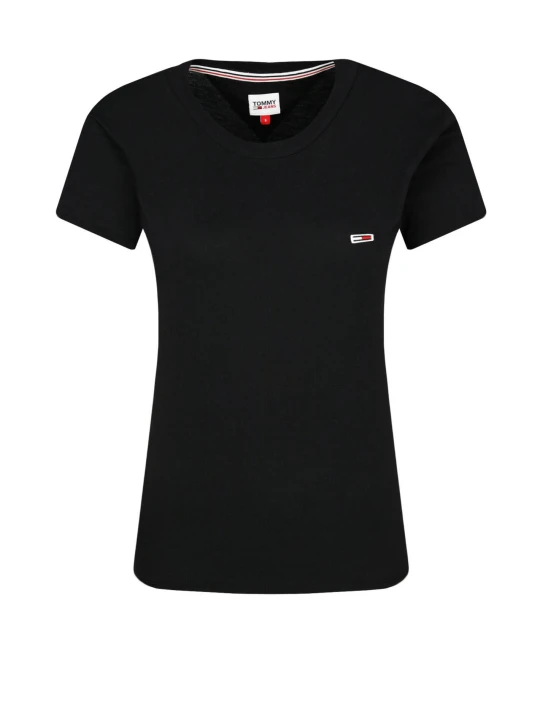 Zdjęcie produktu Tommy Jeans T-shirt | Regular Fit czarny