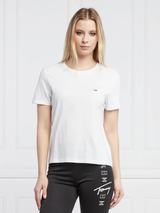 Zdjęcie produktu Tommy Jeans T-shirt | Regular Fit biały