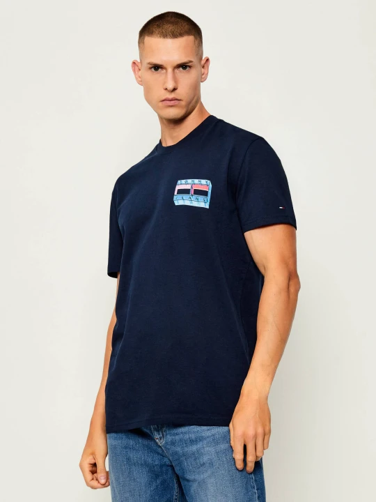 Zdjęcie produktu Tommy Jeans T-shirt | Regular Fit granatowy