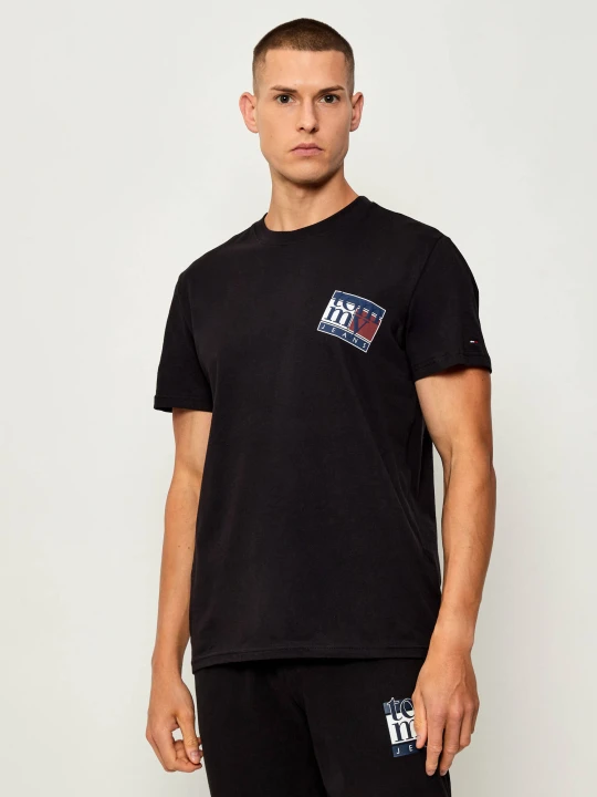 Zdjęcie produktu Tommy Jeans T-shirt | Regular Fit czarny