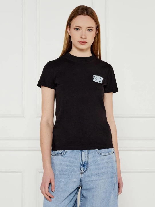 Zdjęcie produktu Tommy Jeans T-shirt | Regular Fit czarny