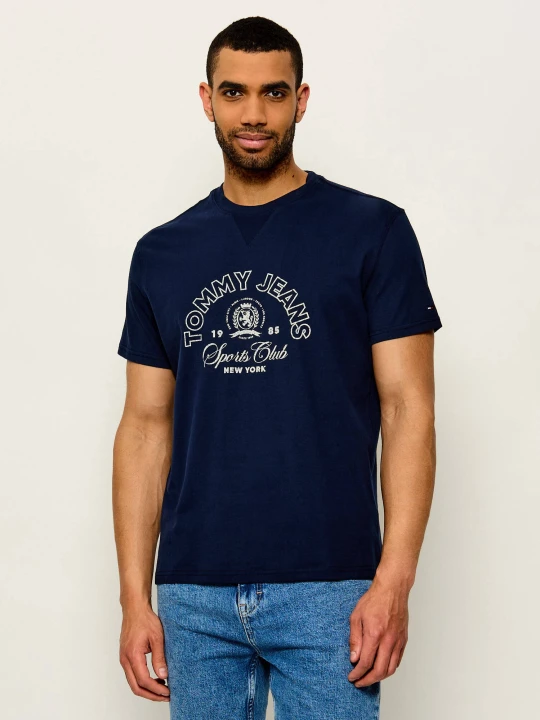 Zdjęcie produktu Tommy Jeans T-shirt | Regular Fit granatowy