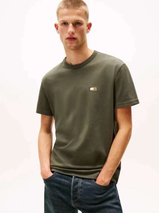 Zdjęcie produktu Tommy Jeans T-shirt | Regular Fit oliwkowy