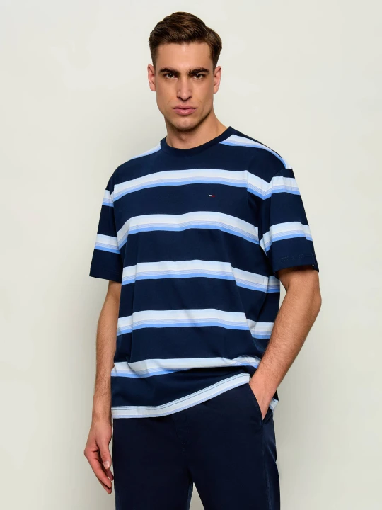 Zdjęcie produktu Tommy Jeans T-shirt | Relaxed fit granatowy