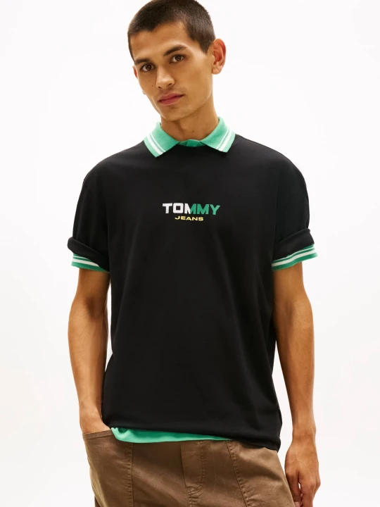 Zdjęcie produktu Tommy Jeans T-shirt | Relaxed fit czarny