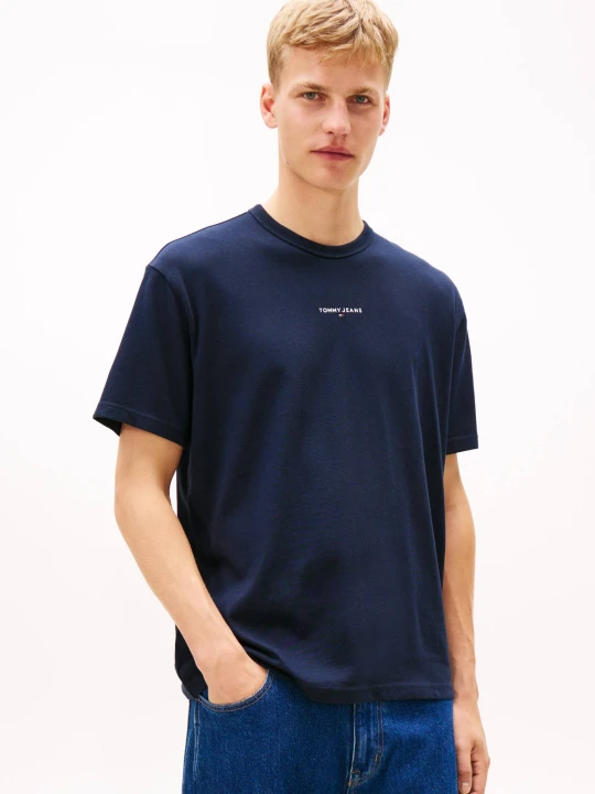 Zdjęcie produktu Tommy Jeans T-shirt | Relaxed fit granatowy