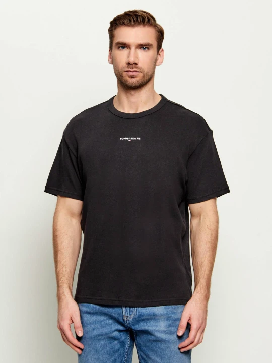 Zdjęcie produktu Tommy Jeans T-shirt | Relaxed fit czarny