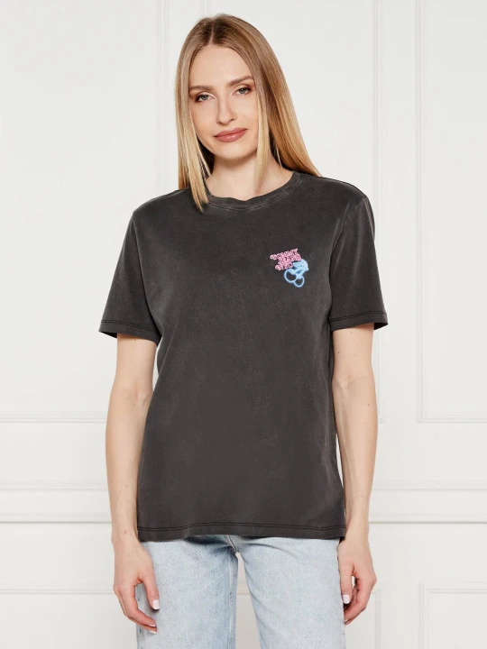 Zdjęcie produktu Tommy Jeans T-shirt | Relaxed fit grafitowy