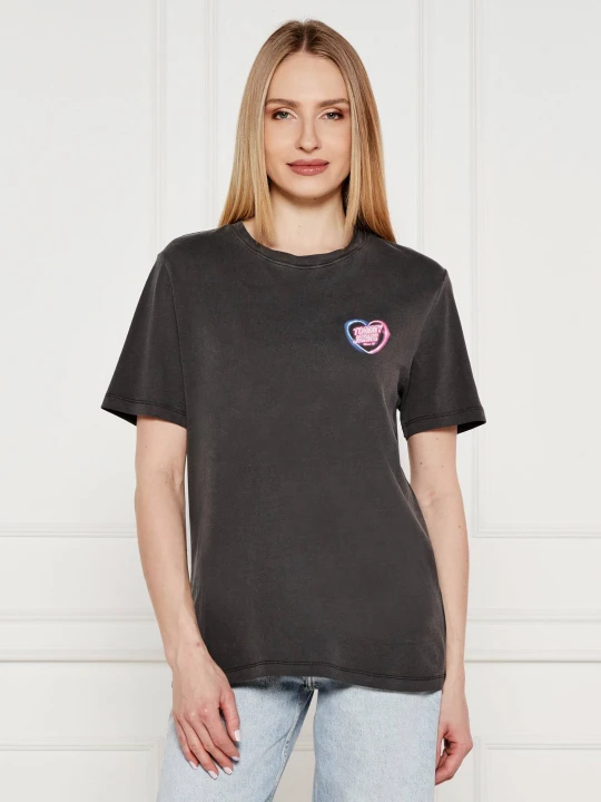 Zdjęcie produktu Tommy Jeans T-shirt | Relaxed fit czarny
