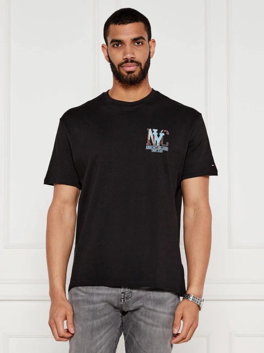Zdjęcie produktu Tommy Jeans T-shirt | Relaxed fit czarny