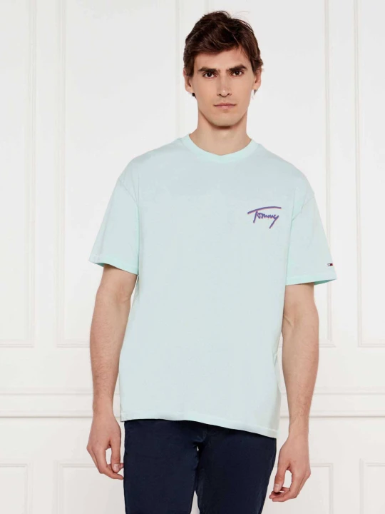 Zdjęcie produktu Tommy Jeans T-shirt | Relaxed fit błękitny