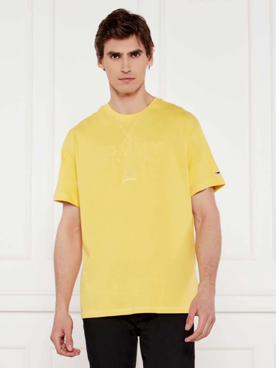 Zdjęcie produktu Tommy Jeans T-shirt | Relaxed fit żółty