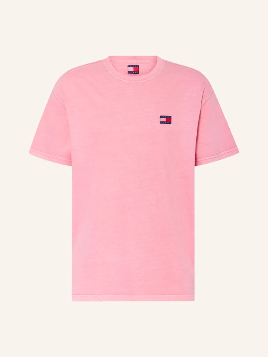 Zdjęcie produktu Tommy Jeans T-Shirt rosa MOCNORÓŻOWY