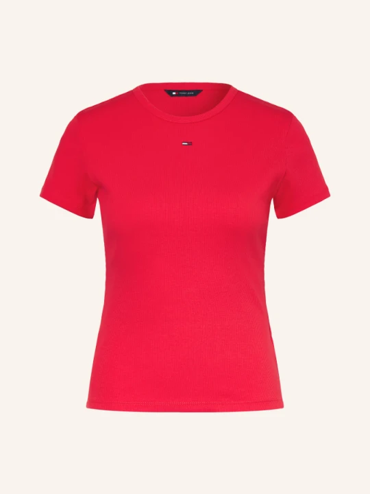 Zdjęcie produktu Tommy Jeans T-Shirt rot CZERWONY