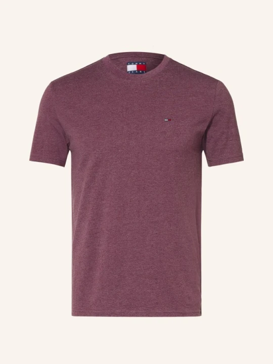 Zdjęcie produktu Tommy Jeans T-Shirt rot CIEMNOCZERWONY