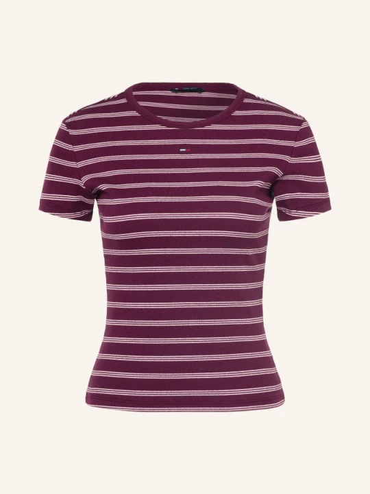 Zdjęcie produktu Tommy Jeans T-Shirt rot niebieski