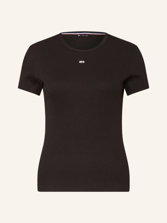 Zdjęcie produktu Tommy Jeans T-Shirt schwarz CZARNY