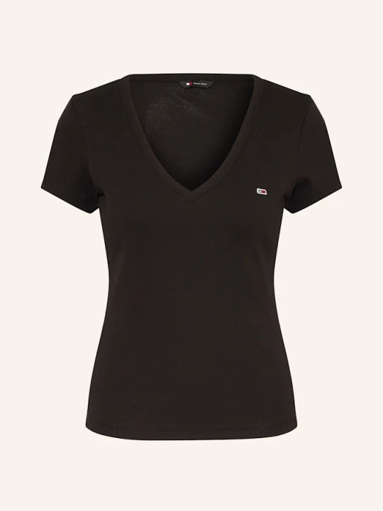 Zdjęcie produktu Tommy Jeans T-Shirt schwarz CZARNY