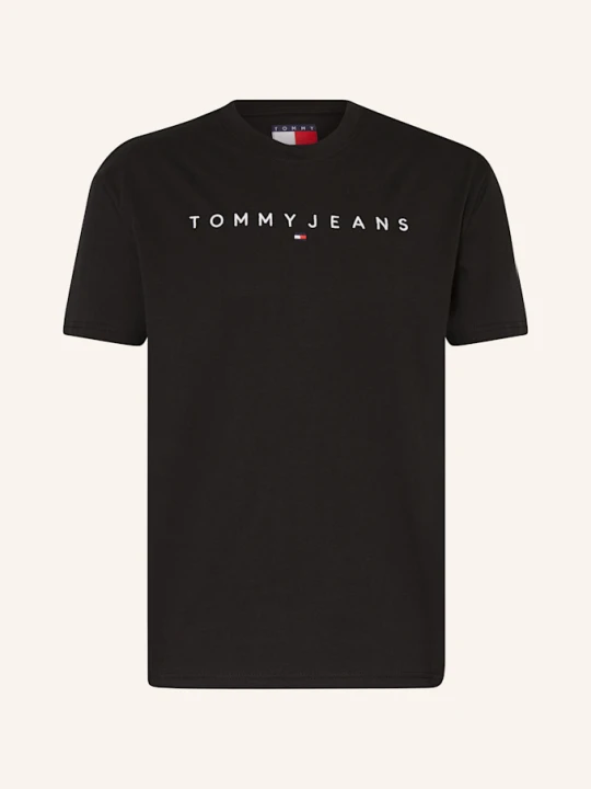 Zdjęcie produktu Tommy Jeans T-Shirt schwarz CZARNY