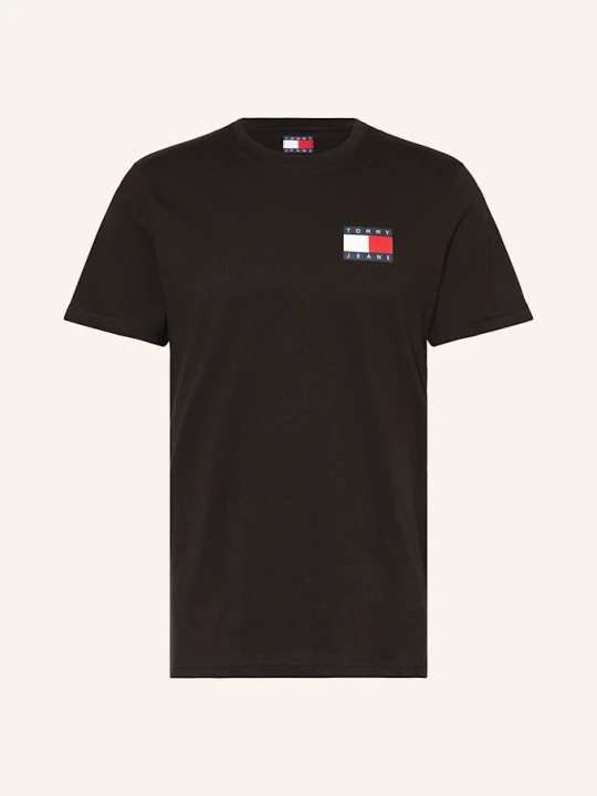 Zdjęcie produktu Tommy Jeans T-Shirt schwarz CZARNY
