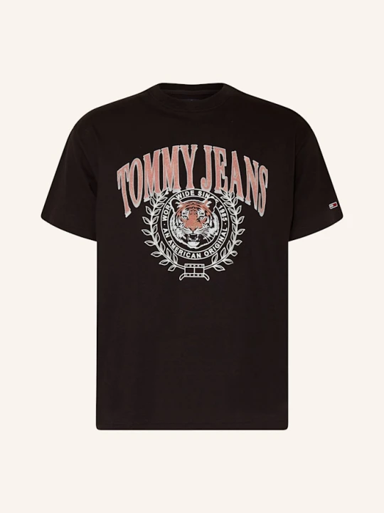 Zdjęcie produktu Tommy Jeans T-Shirt schwarz CZARNY