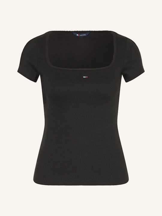 Zdjęcie produktu Tommy Jeans T-Shirt schwarz CZARNY